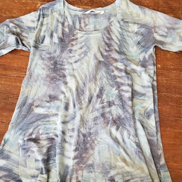 Soft surroundings latanya tunic top size Medium - Picture 4 of 5